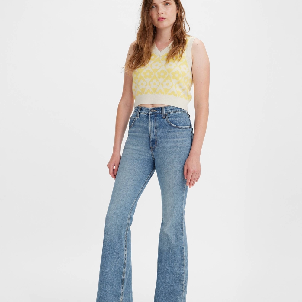 Levi's 70s High Flare Jeans, Sz 28